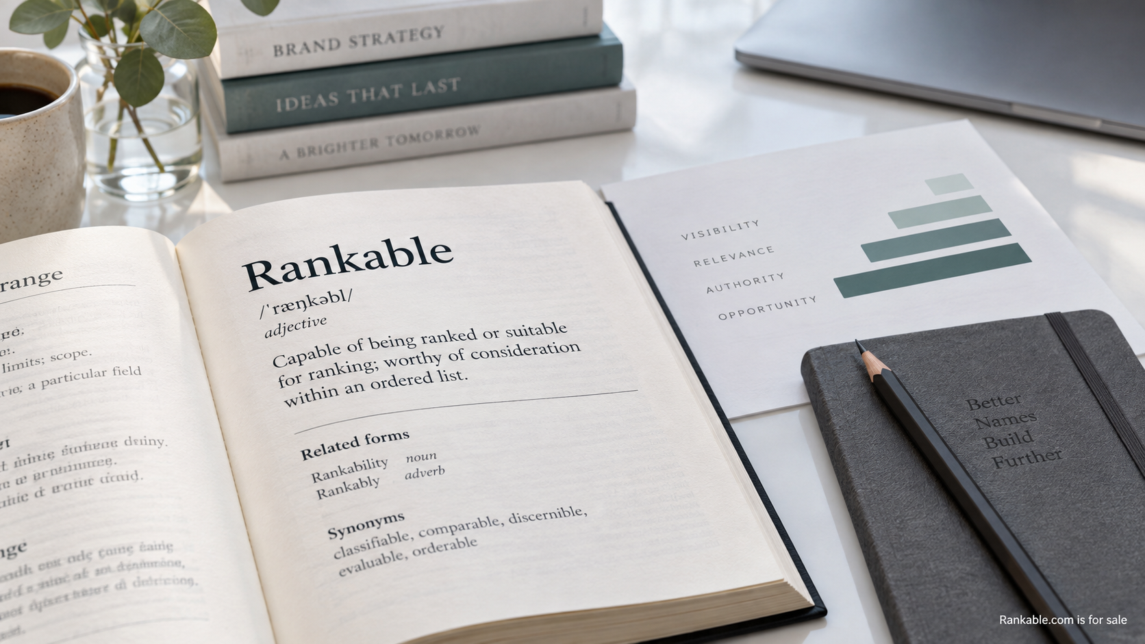 What “rankable” means for a brand editorial still